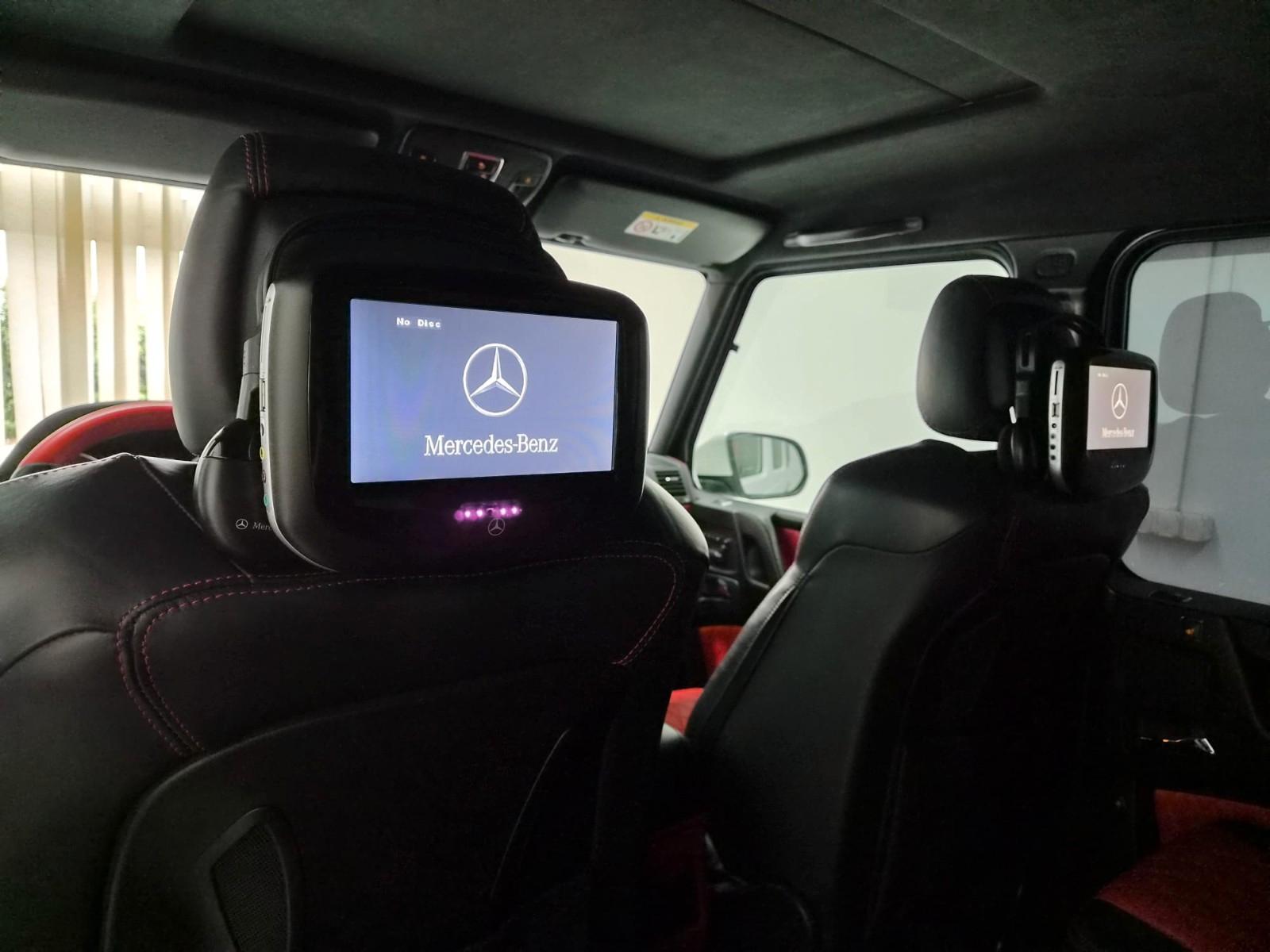 Mercedes-Benz G63 AMG Exclusive Edition designo Carbon H&K 21"