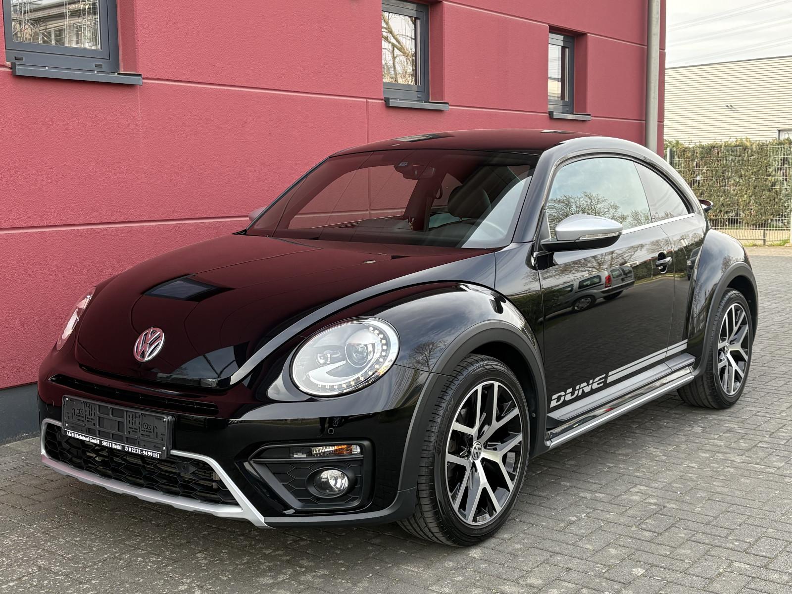 Volkswagen New Beetle DUNE 1.4 TSI COUPE FENDER / LEDER 18"
