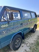 Volkswagen T3  Bus Oldtimer mit H-Kennzeichen - scheckheftgepflegte VW T3