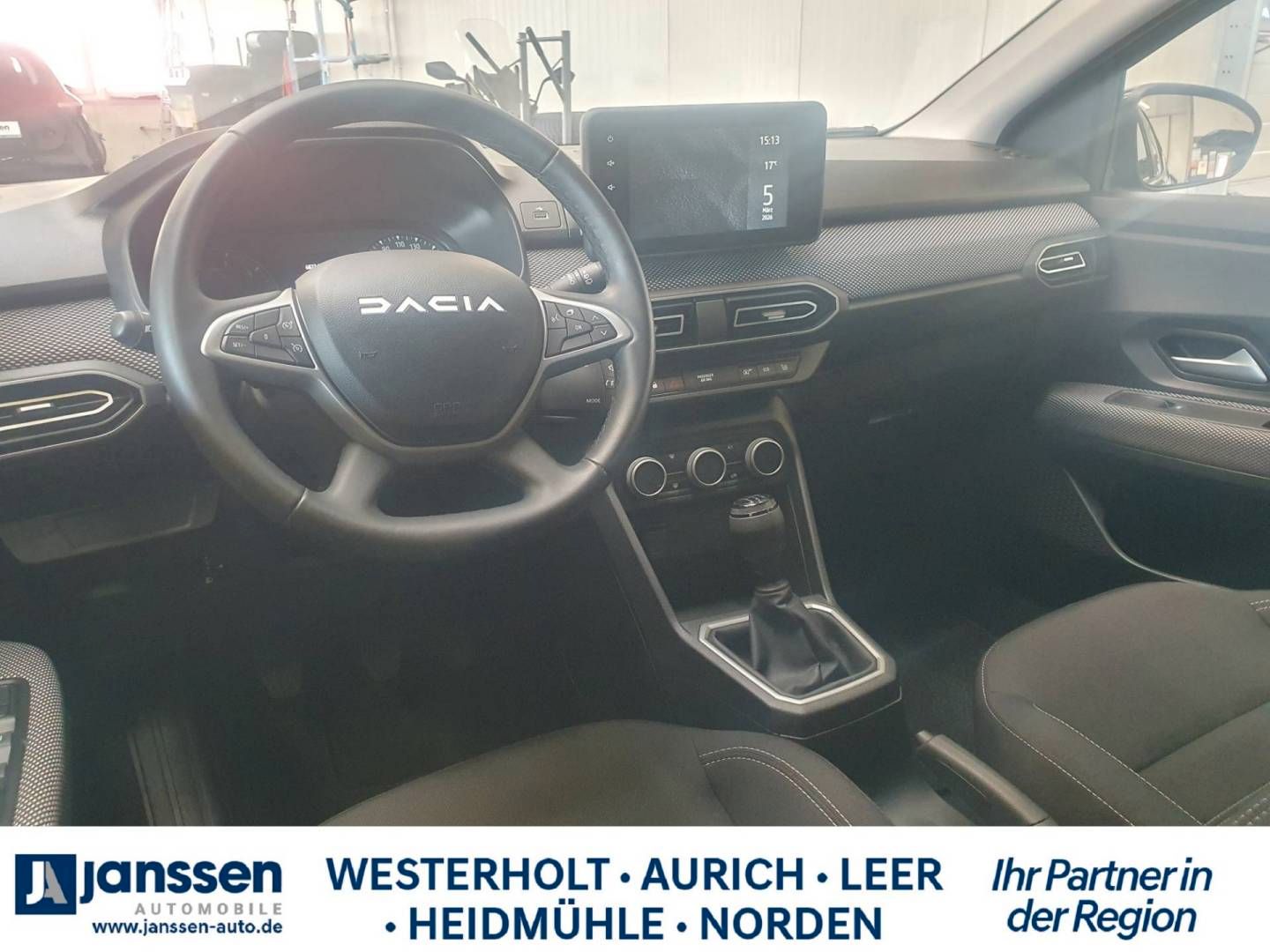 Fahrzeugabbildung Dacia Sandero Expression TCe 90