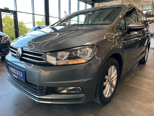 MYAUTOCENTER – Gebraucht- und Jahreswagen mit Werkstattservice in Pfaffenhofen Volkswagen Touran Comfortline BMTStart-Stopp *7 Sitzer*ACC