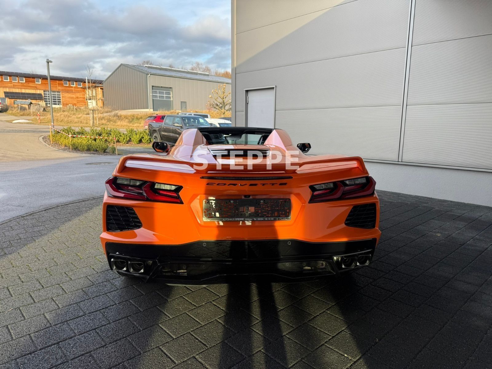 Corvette C8 Stingray Convertible 3LT EU-Modell Frontlift
