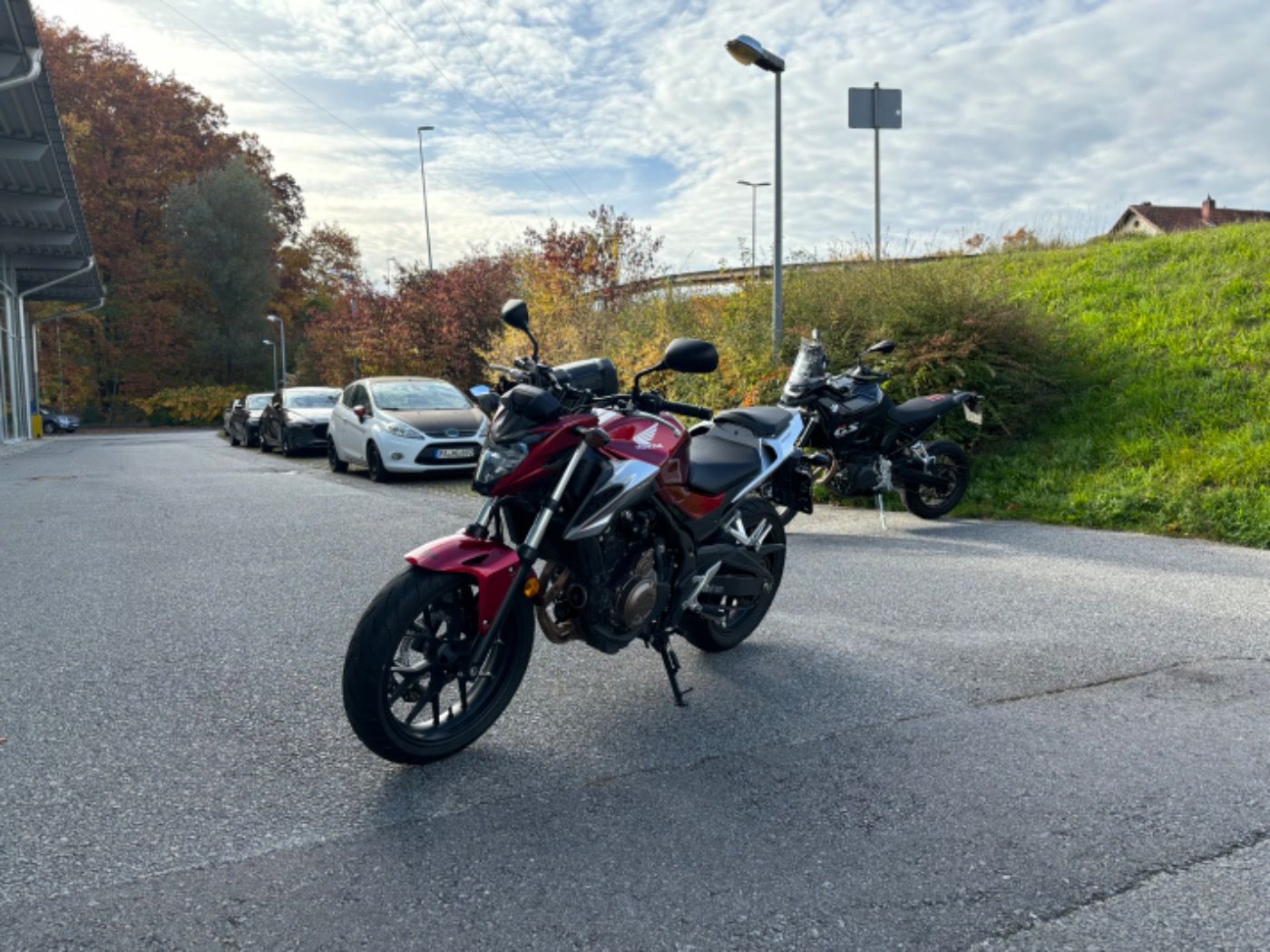 Fahrzeugabbildung Honda CB 500 F MIVV Auspuff