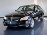 Mercedes-Benz C180 CGI BlueEfficiency*ELEGANCE*1-HAND*LEDER* - Mercedes-Benz C 180: Elegance