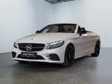 Mercedes-Benz C 200 Cabriolet BURM AMG NIGHT COMAND KAMERA - mit Hybrid-Antrieb: Sitzheizung, Cabrio, mit Klimaautomatik