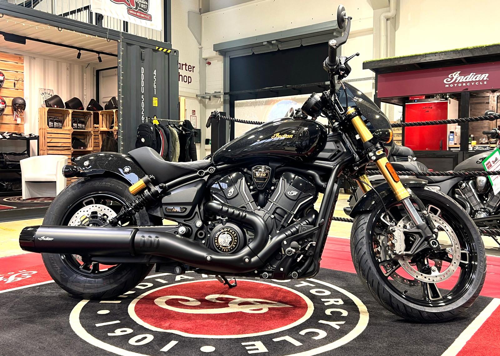 Indian Scout 101 2025 LIM.+TECH 125 Jahre