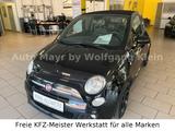 Fiat 500 S , FOX-Edelstahl-Sportauspuff, ALU, SHZ - Fiat 500: Schwarz, Sport