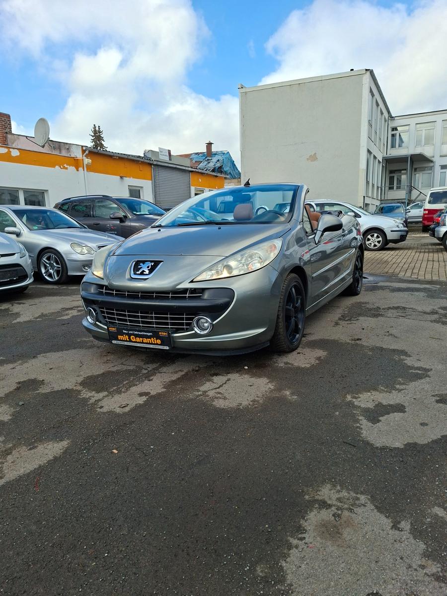 Peugeot 207 CC Cabrio-Coupe Sport