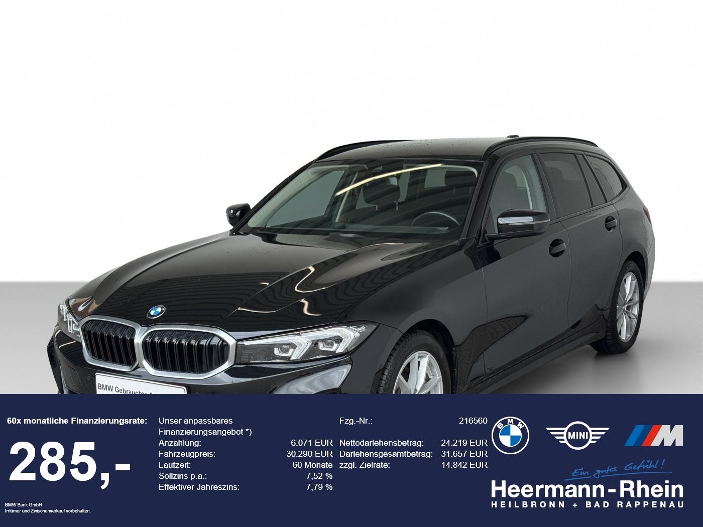 BMW 330iA Tour. LiveCock.DriveAss.ParkAss.Tempo.SHZ