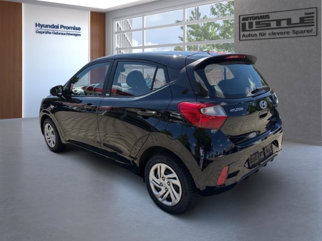 Fahrzeugabbildung Hyundai i10 1.0 Select +KLIMA+RADIO+TEMPOMAT+BLUETOOTH+U