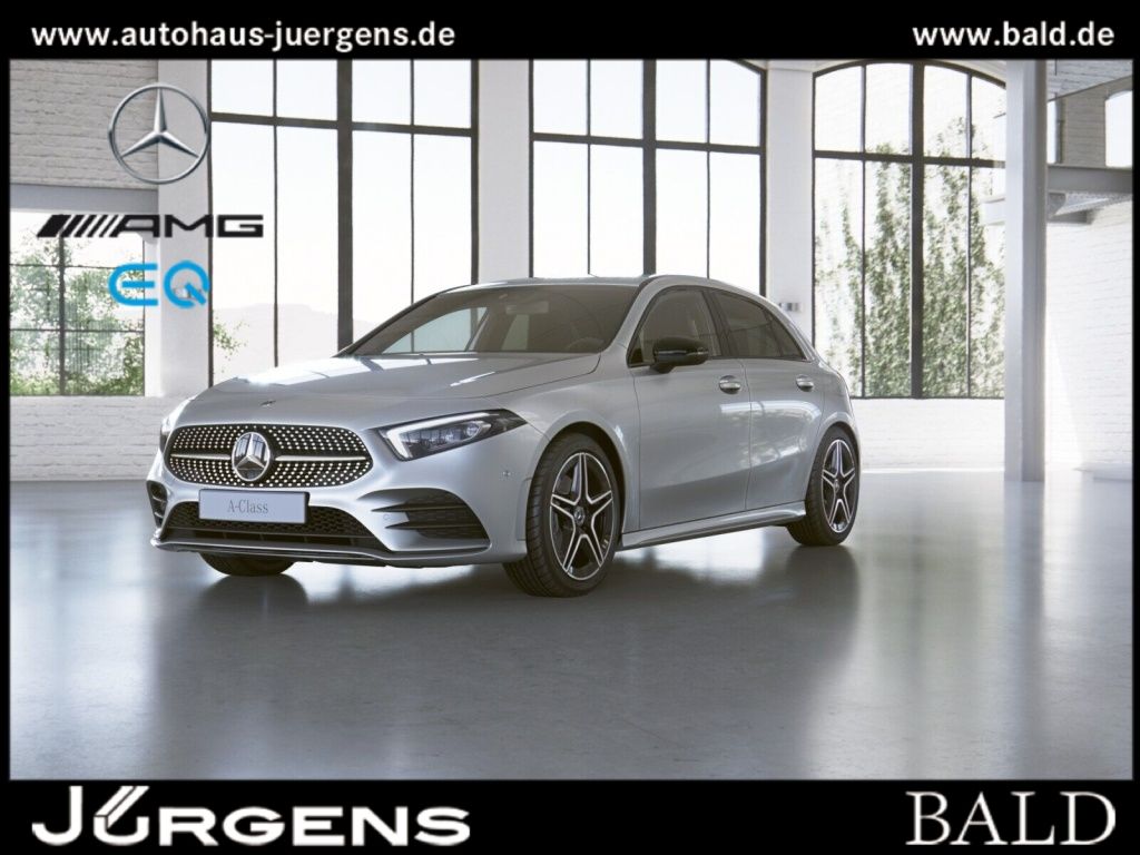 MERCEDES-BENZ A 200 d AMG-Sport/MBeam/Night/Kamera/Ambiente/18