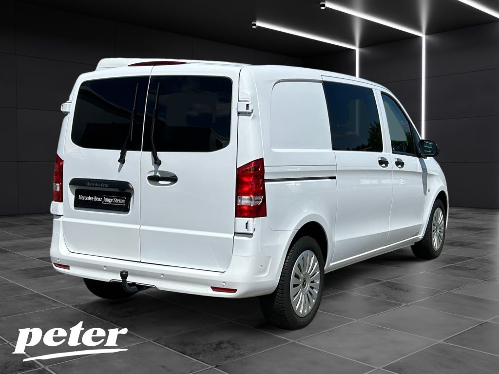 Mercedes-Benz Vito 119 CDI Mixto Kompakt 9GT*MBUX*LED*AHK*STHZ imagem 3