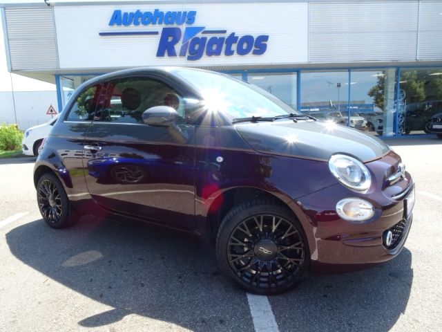 Fahrzeugabbildung Fiat 500C Cabrio 1.2 8V Collezione Navigation, Einpar