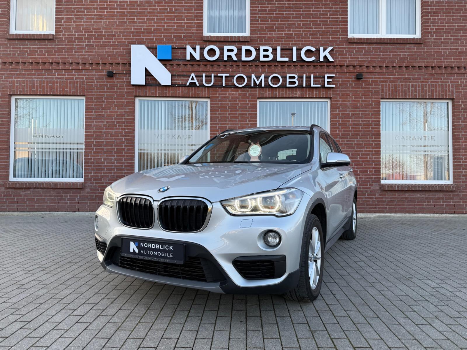 BMW X1 sDrive20d *BiXenon*Tempomat*AHK*SHZ*Garantie*