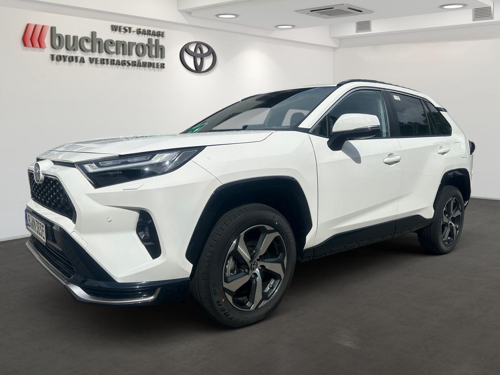 Toyota RAV4 Plug-in Hybrid 4x4 Teamplayer