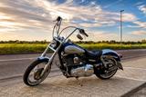 Harley-Davidson Dyna Super Glide Custom  Kesstech - 5HD - Harley-Davidson Motorräder in Düsseldorf