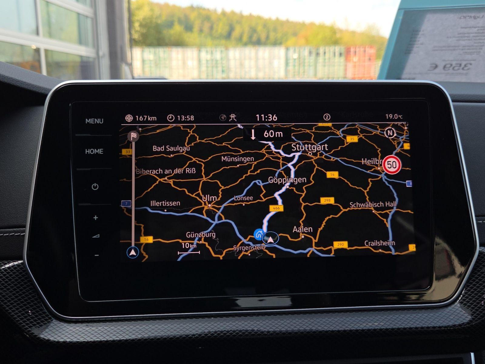Volkswagen T-Cross 1.5 TSI R-Line Navi*AHK*IQ-Light*IQ-Driv, миниатюра 19