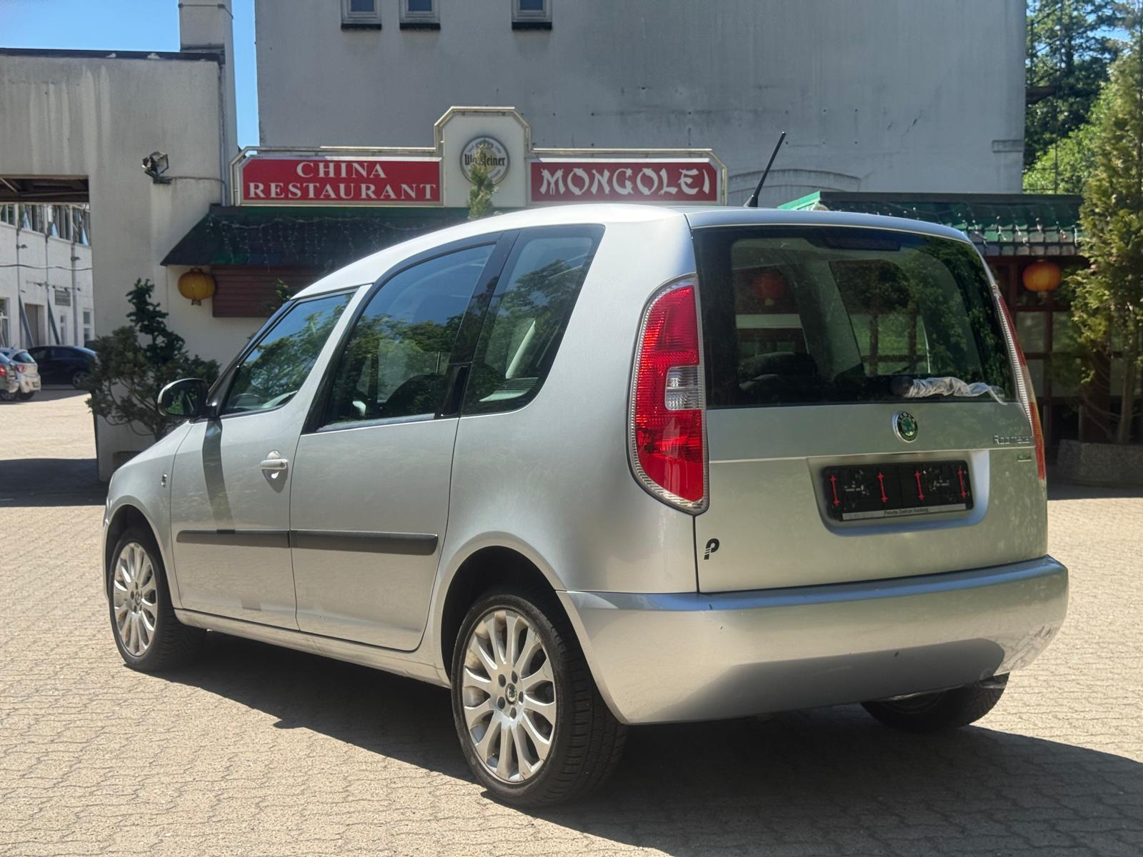 Skoda Roomster Comfort Plus Edition*TOP GEPFLEGT*HU/AU