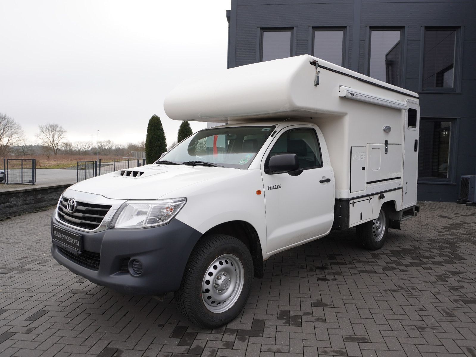 Fahrzeugabbildung Toyota Toyota Hilux