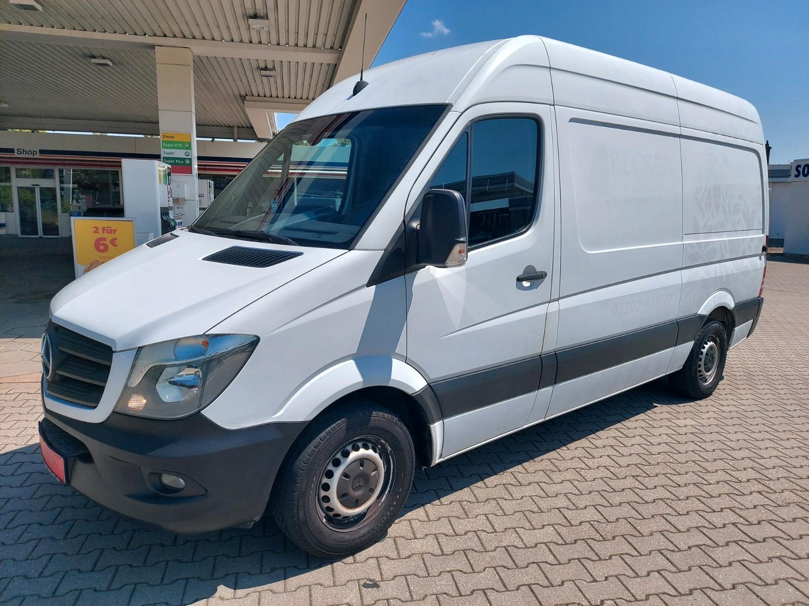 Mercedes-Benz Sprinter II Kasten 316 Autom. Navi Cam Webasto