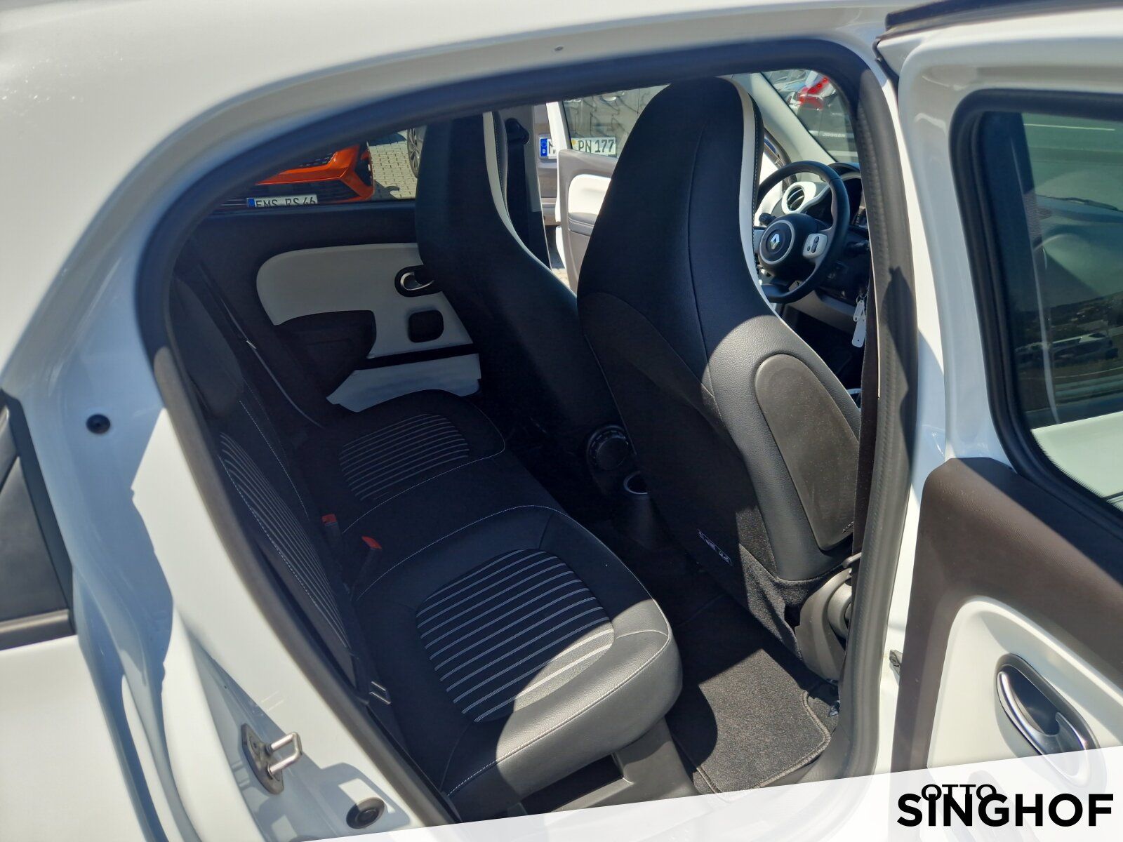 Fahrzeugabbildung Renault Twingo Electric Equilibre E-TECH