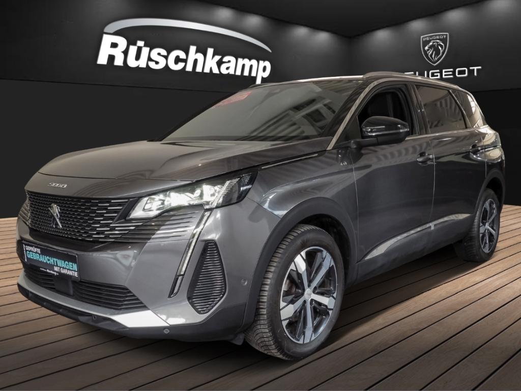 Peugeot 5008 GT 1.2 Voll-LED AHK RückKam Navi Allwetter