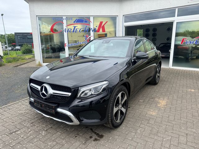MERCEDES-BENZ GLC 220 Coupe 4Matic Anhängerkupplung