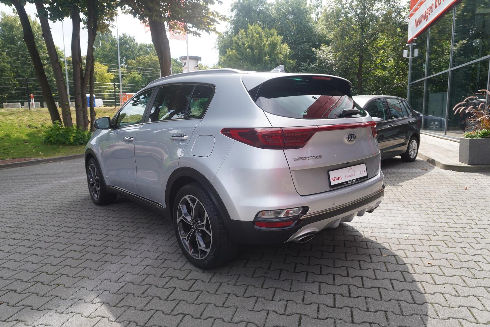 Kia Sportage 1.6 T-GDI GT-Line 4WD LED Navi 360°, миниатюра 8