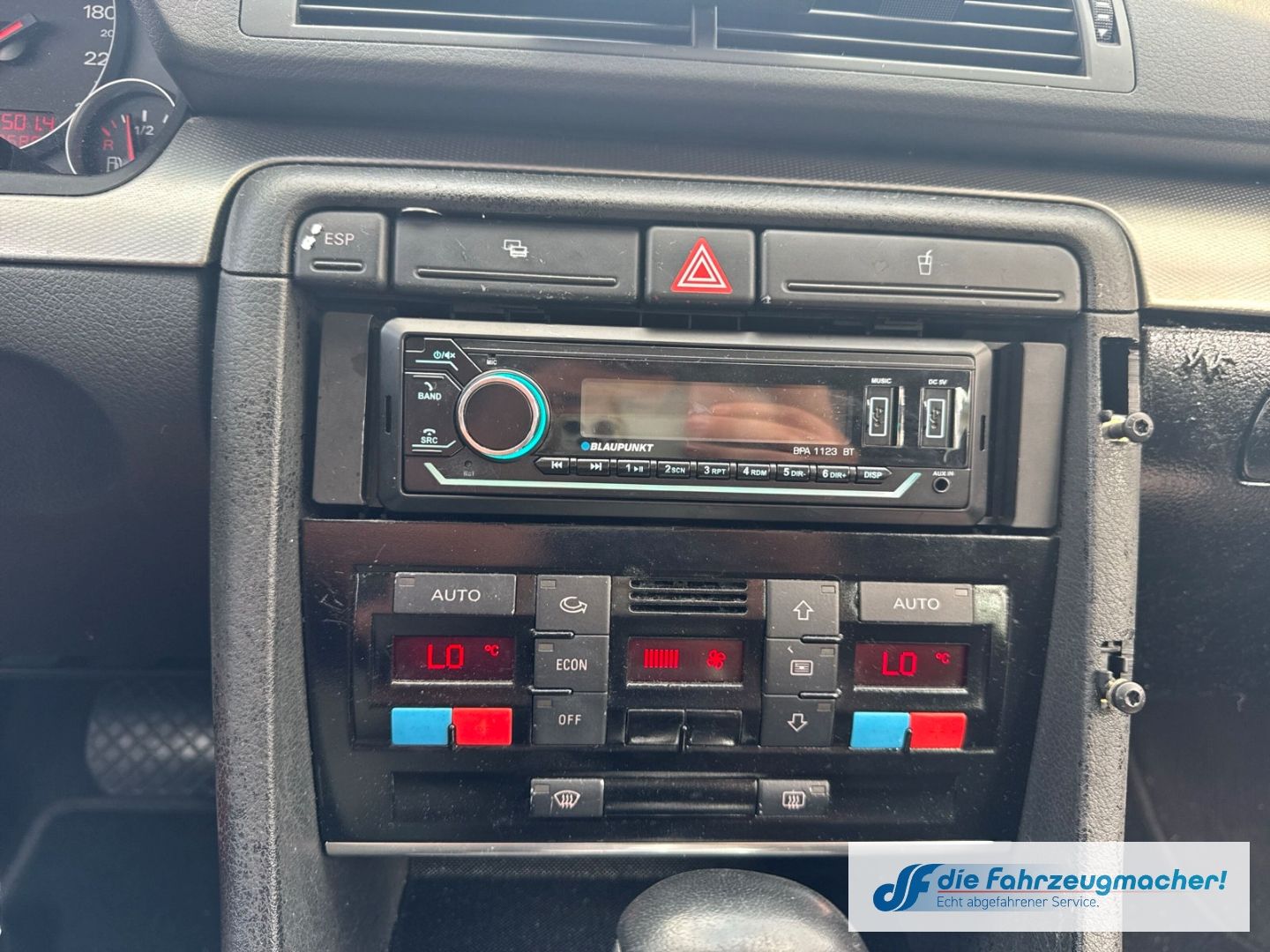 Fahrzeugabbildung Audi A4 2.0 Klimaautom Alu el.SP Spieg. *EXPORT