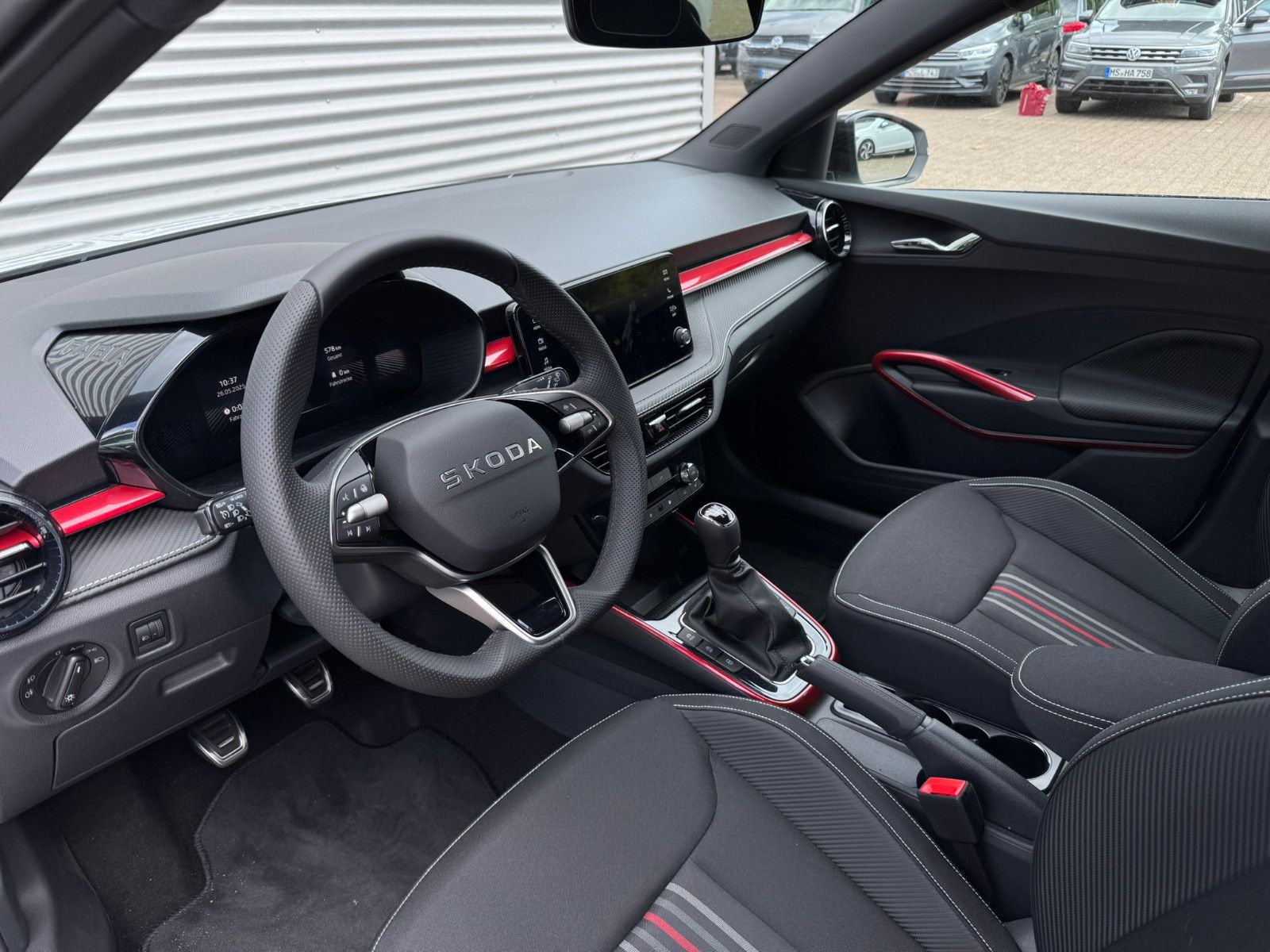 Fahrzeugabbildung SKODA Fabia Monte Carlo 1.0 TSI