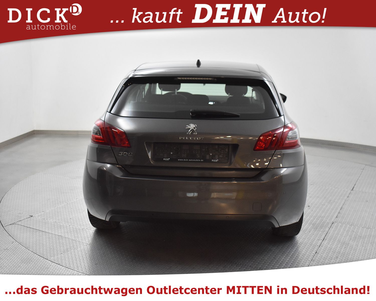PEUGEOT 308 1.2 Aut. Active Pack NAVI+PDC+TEMP+MFL+APPLE - Image 6