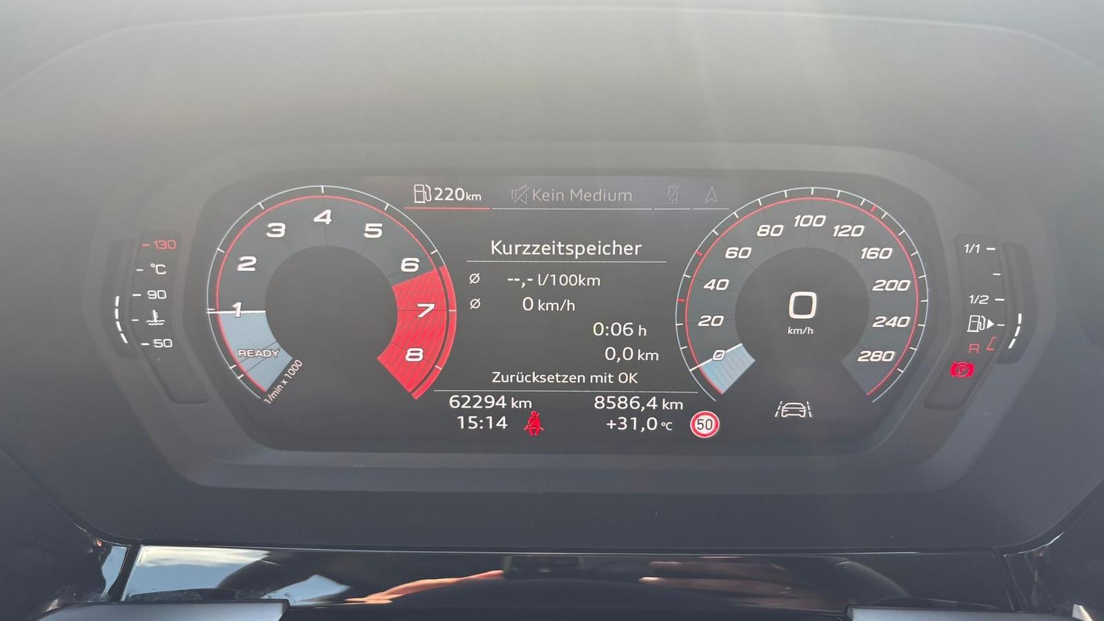 Audi A3 Sportback 30 TFSI advanced LED Navi PDC DAB, миниатюра 11