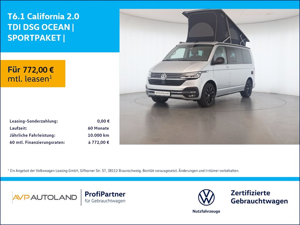 Volkswagen T6 California