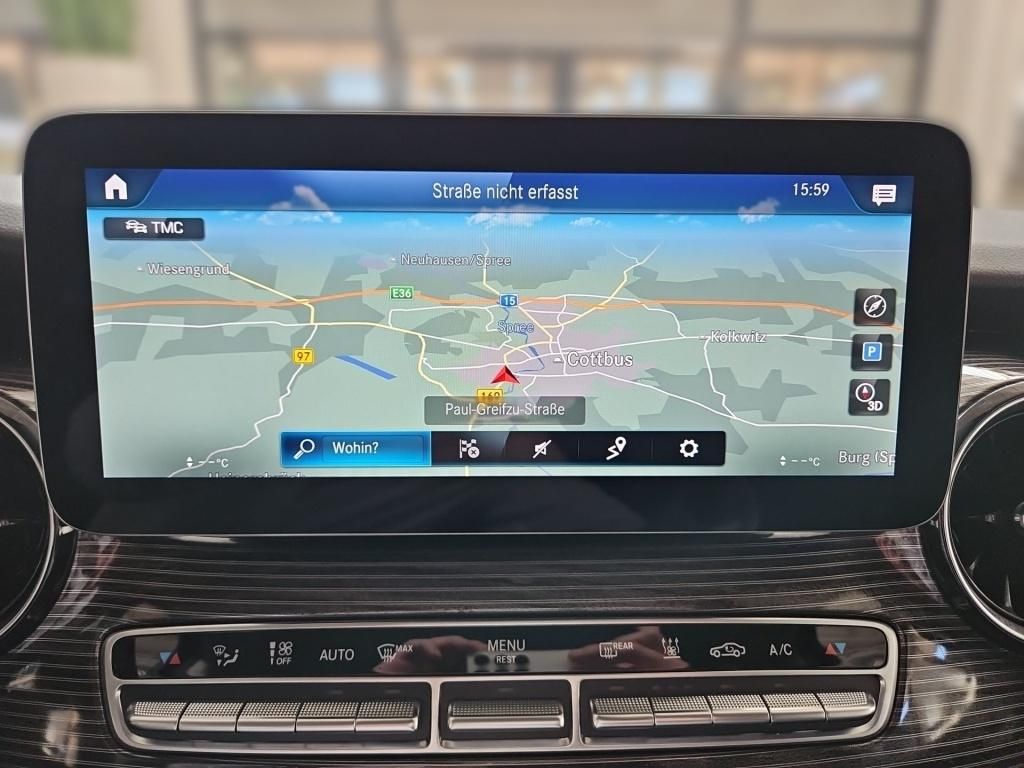 Fahrzeugabbildung Mercedes-Benz V 300 EAV/E 8 Sitze AHK DISTRONIC elektr.ST STHZ