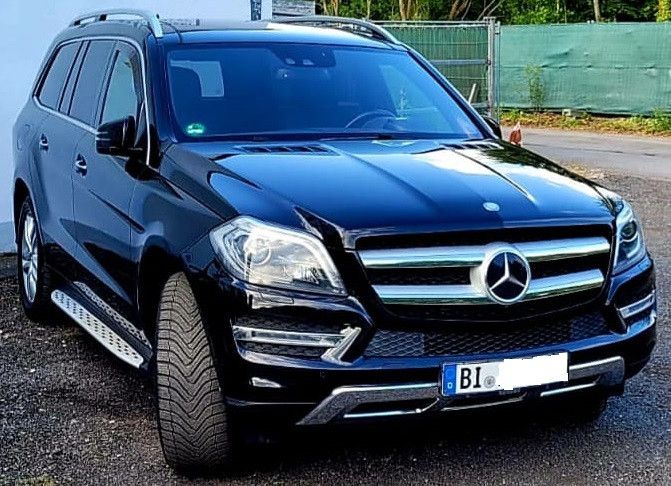 Mercedes-Benz GL 350 BlueTEC 4MATIC