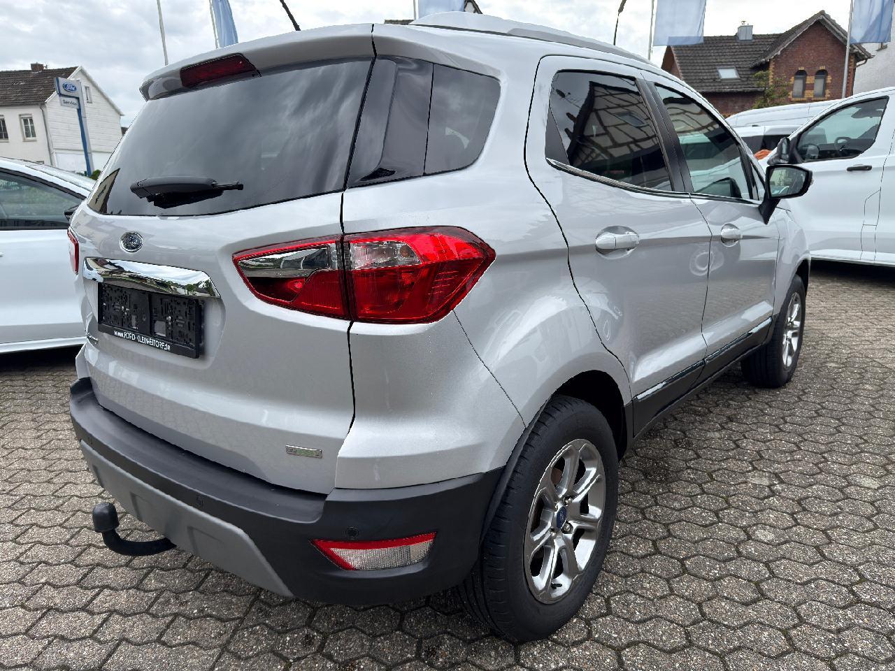 Ford EcoSport Titanium AHK, Navigation, Winter-Pkt