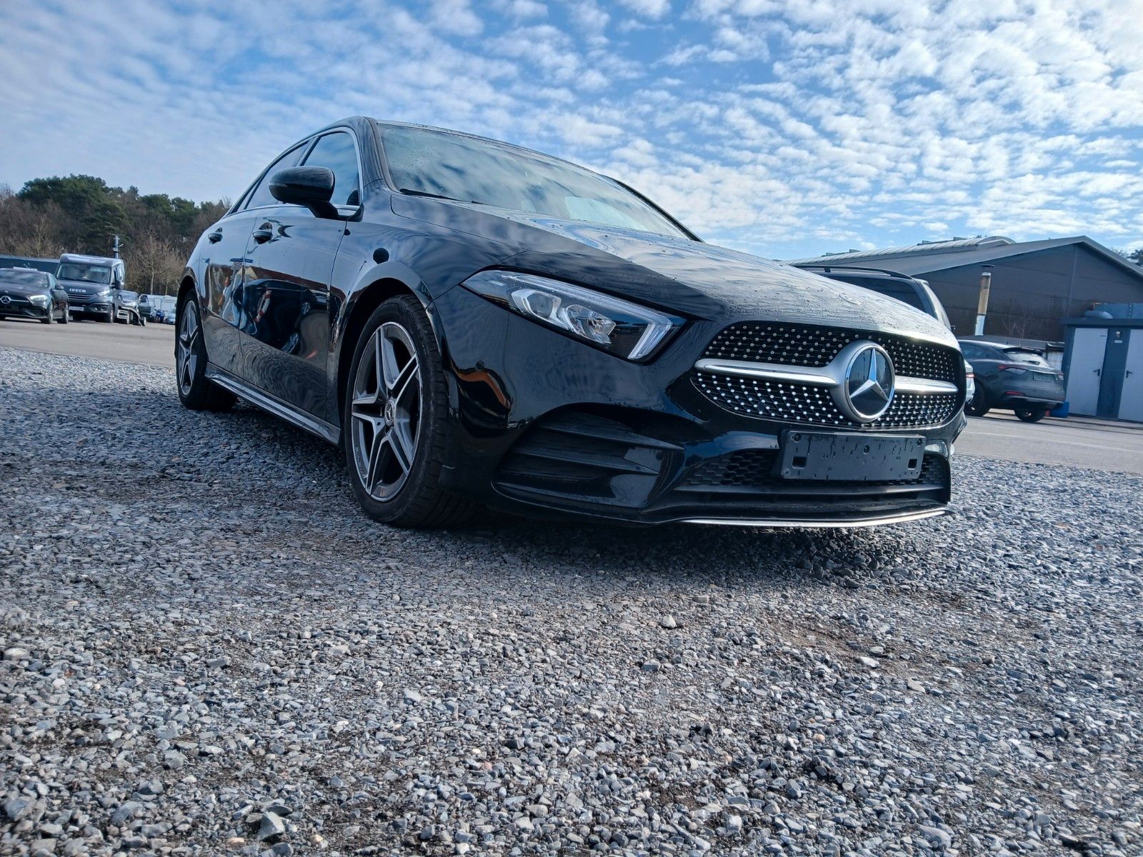 MERCEDES-BENZ A Klasse Limousine  AMG ACC Scheckheftgepflegt