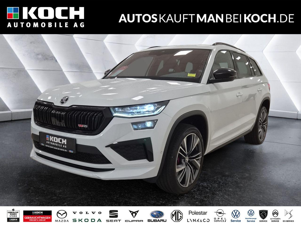Skoda Kodiaq RS 2.0 TSI 4x4 STHZ AHK PANO CANTON ACC