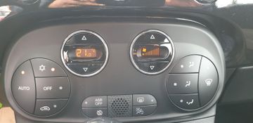 Fiat 500 Cabrio-Navi-Klimaaut-PDC