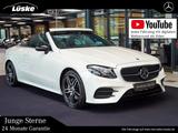 Mercedes-Benz E 350 d Cabrio AMG Line AIR BODY rotes Dach Memo - gebrauchte Mercedes-Benz E 350 aus dem Jahr 2020