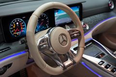 MERCEDES-BENZ AMG GT 53 4Matic+*BURM*360*MASSAGE*V8*1HAND*VOLL MERCEDES-BENZ AMG GT 53 4Matic+*BURM*360*MASSAGE*V8*1HAND*VOLL