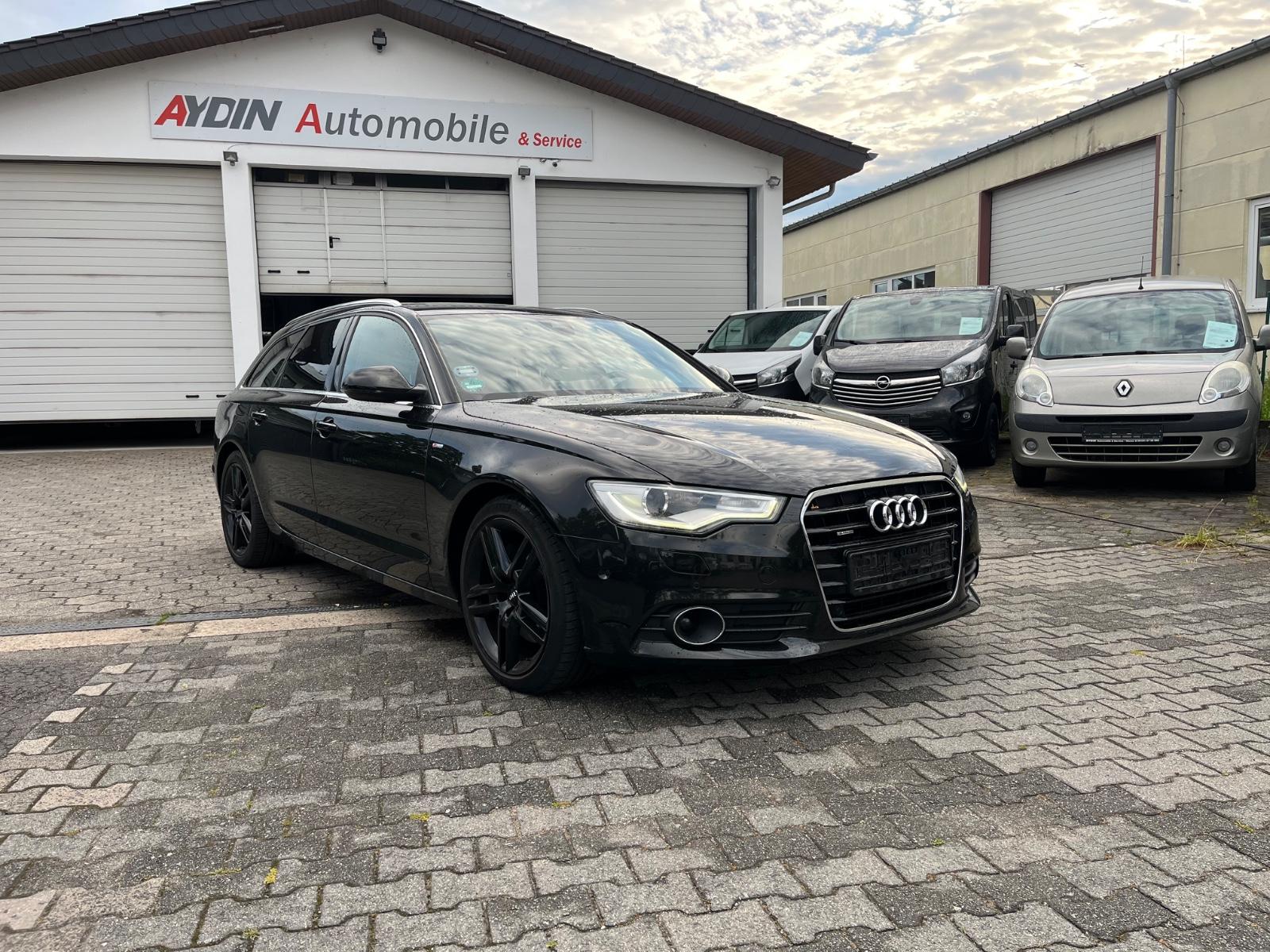 Audi S-Line Plus-quattro.1.HAND.PANO.NAVI.STANDHEIZUN