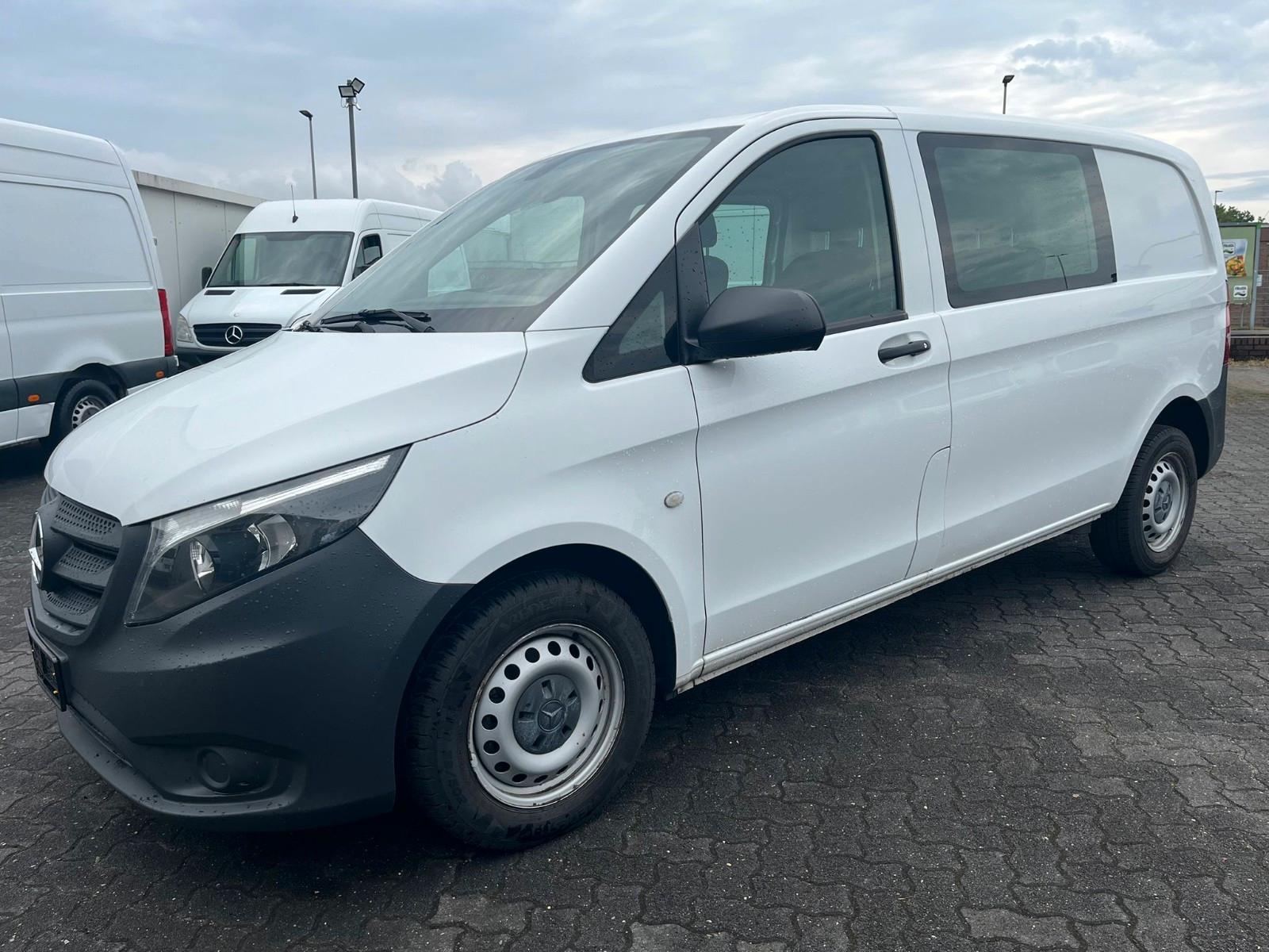 Mercedes-Benz Vito 111CDI*MIXTO*KLIMA*TEMPOMAT*4-Sitzer*1.HAND