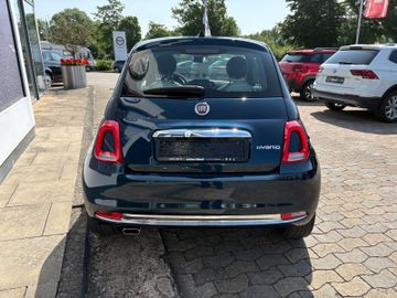 Fahrzeugabbildung Fiat 500 DolceVita MildHybrid Temp DAB Glasdach uvm.