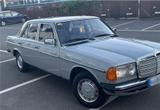 Mercedes-Benz Mercedes Oldtimer w123 200d - Mercedes-Benz 200: D W123
