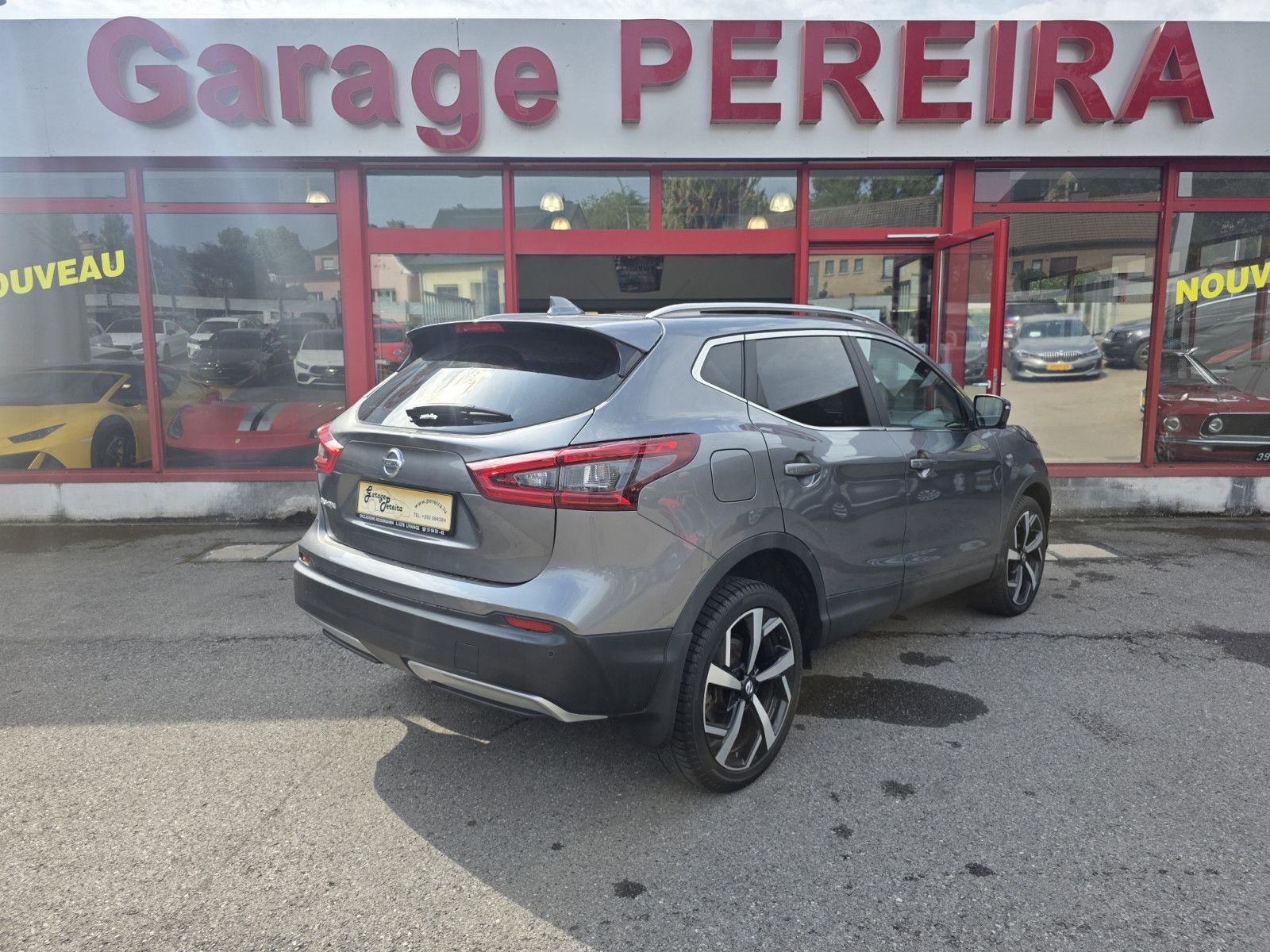 Nissan Qashqai Nissan Qashqai 1.3 159 Cv Auto Navi Toit imagem 3