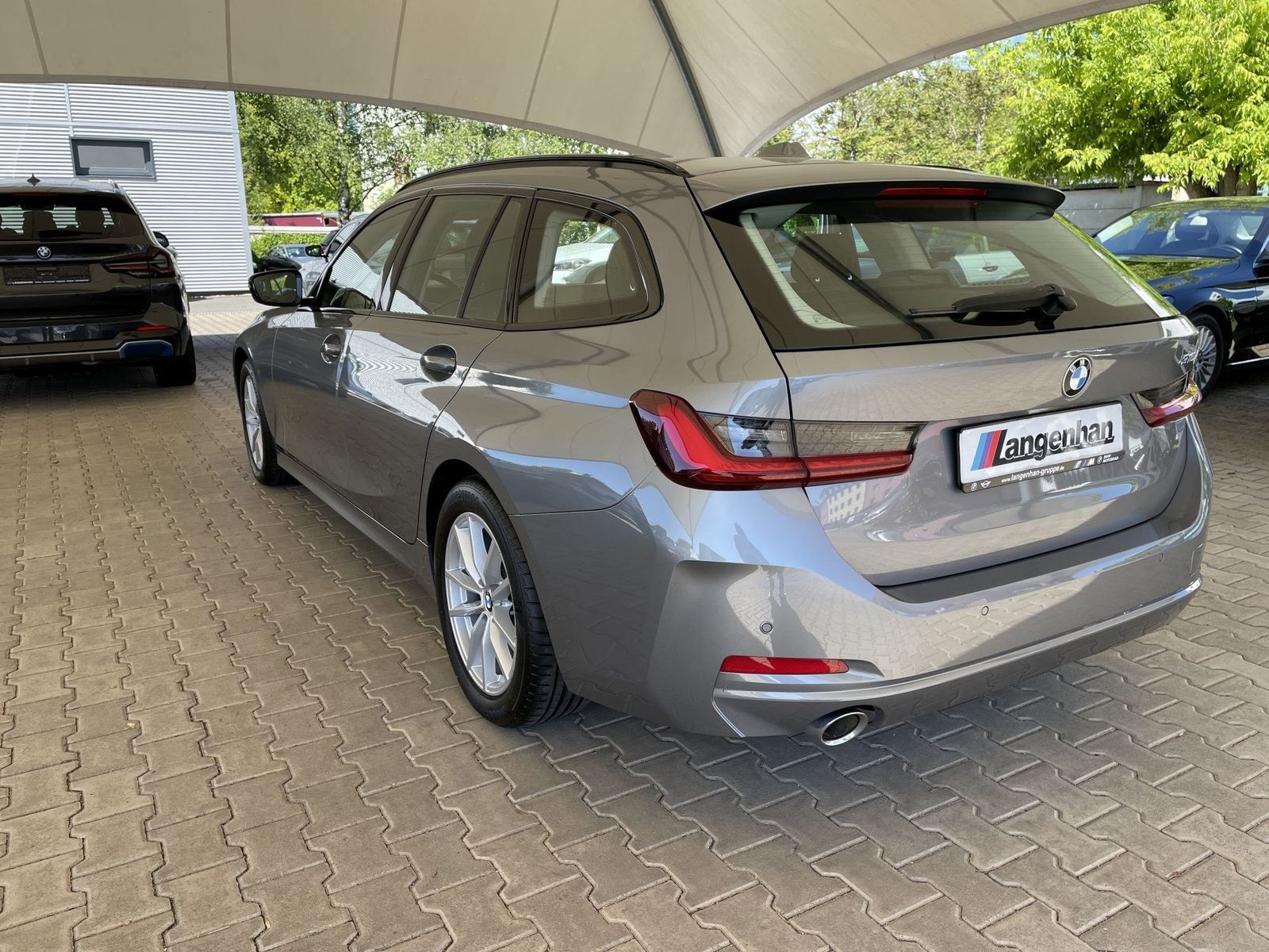 BMW 318d LED LC Plus SHZ PDC Tempo foto 7