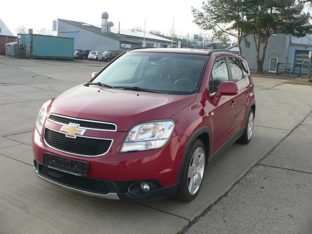 Chevrolet Orlando LTZ "7-SITZ"1-HAND"