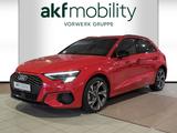Audi A3 ADVANCED 1.4 40 TFSI E PHEV - Audi A3: Rot, Leder