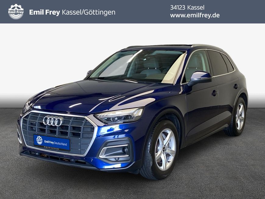 Audi Q5 45 TFSI quattro AHK Matrix PANO Adaptive Virt